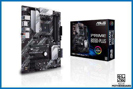 ASUS Prime B550 PLUS AMD Motherboard