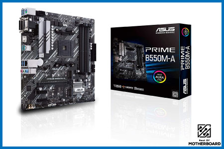 ASUS Prime B550M-A CSM AMD Motherboard 