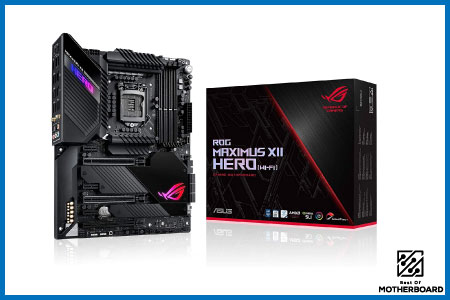 ASUS ROG Maximus XII Hero Z490 (WiFi 6) LGA 1200 (Intel 10th Gen) ATX Gaming Motherboard