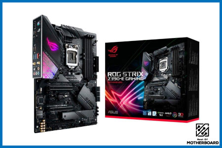 ASUS ROG Strix Z390-E Gaming Motherboard