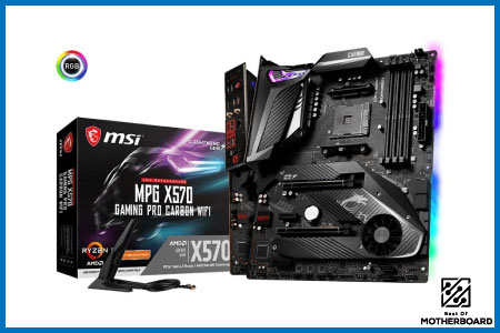 MSI MPG X570 GAMING PRO CARBON WIFI Motherboard