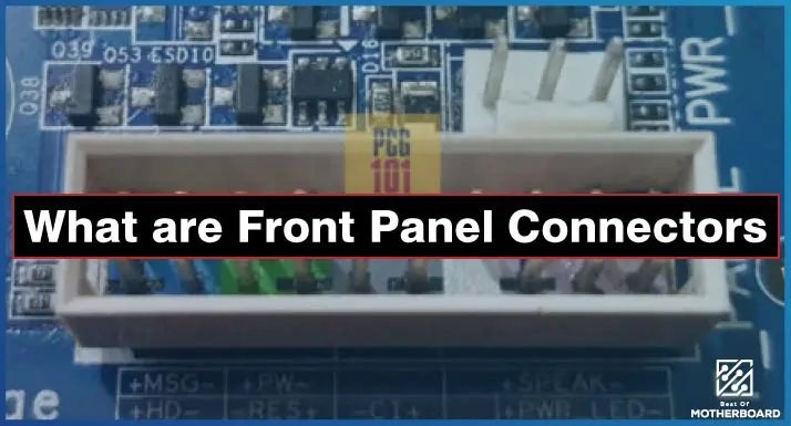 What are Front Panel Connectors