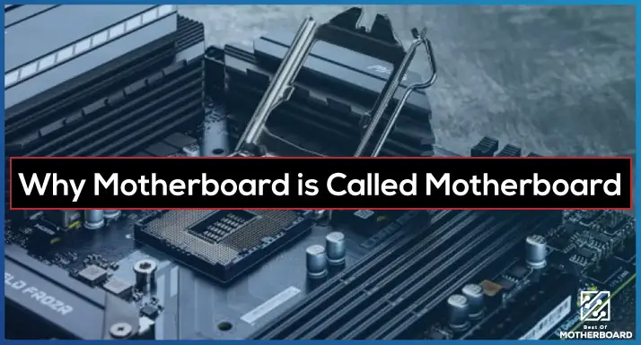 Why Motherboard is Called Motherboard