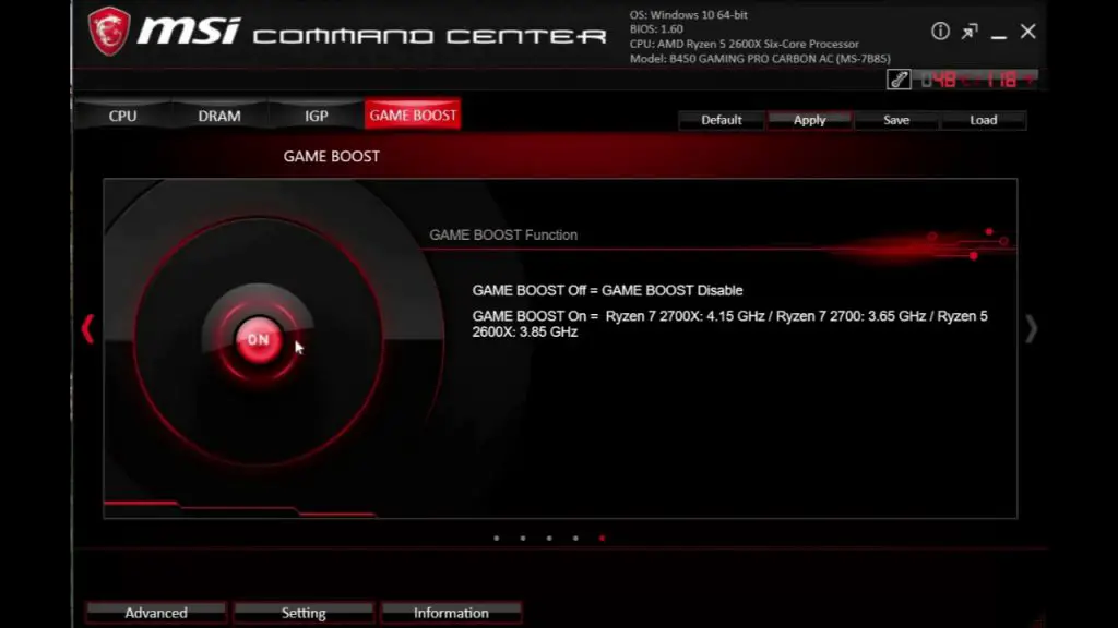 What Is Game Boost MSI - [Detailed-Guide]