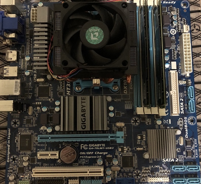 CPU Is Not Compatible With Motherboard