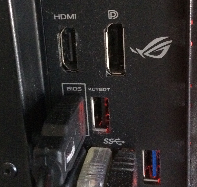 Monitor Plugged Into motherboard But No Signal