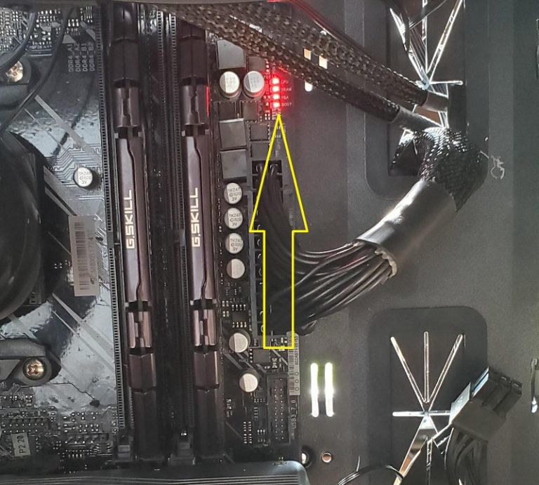 How To Fix VGA Light On Motherboard MSI [DetailedGuide]