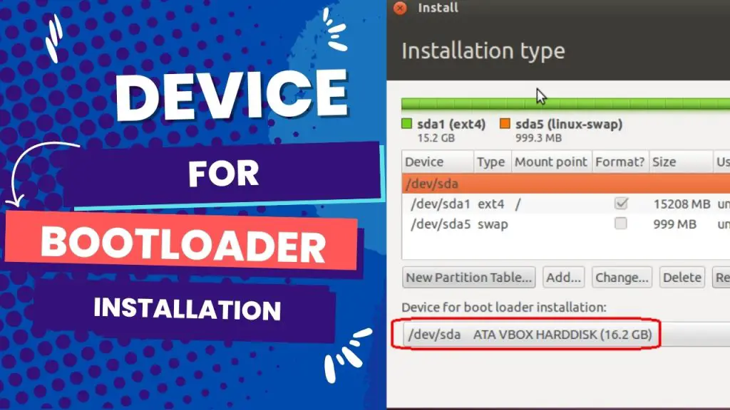 Device For Boot Loader Installation