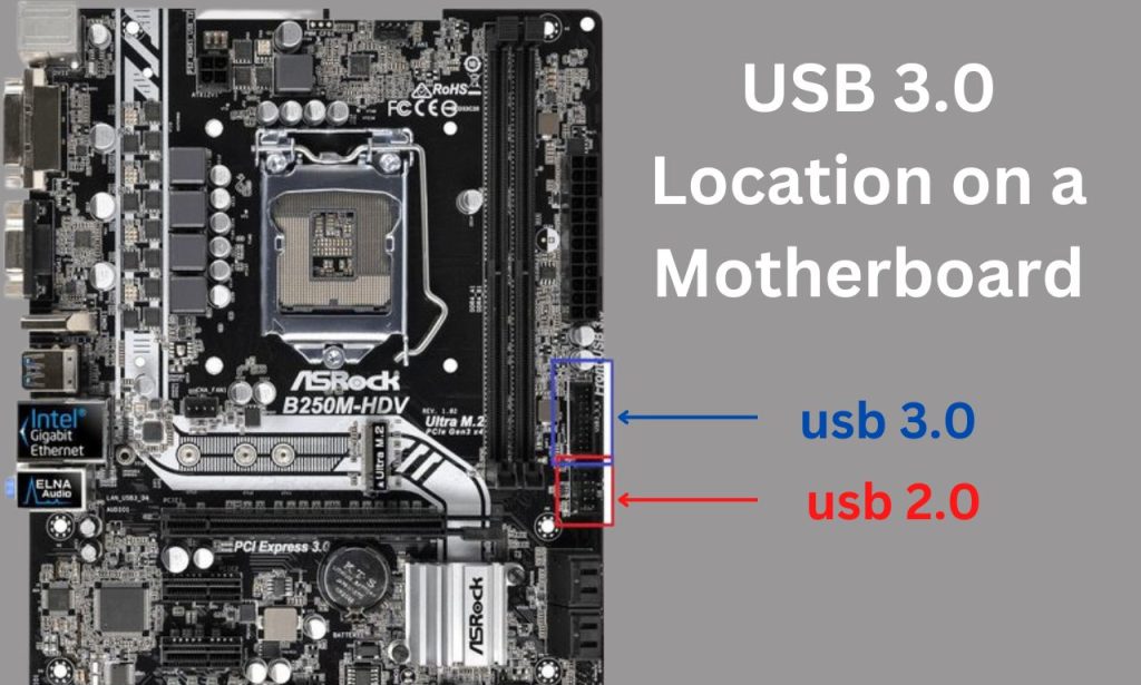 how To plug in USB 3.0 on a motherboard