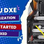 CPU DXE Initialization Is Started