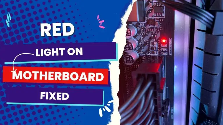 red light on motherboard ram