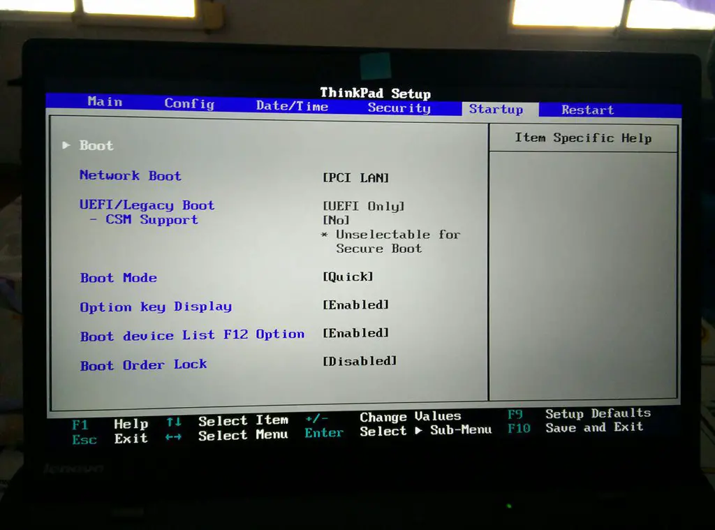 what is CSM in BIOS