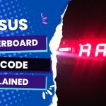 Asus Motherboard AA Code