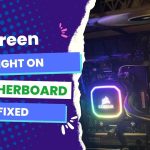 Green Light On Motherboard