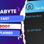 Gigabyte Fast boot