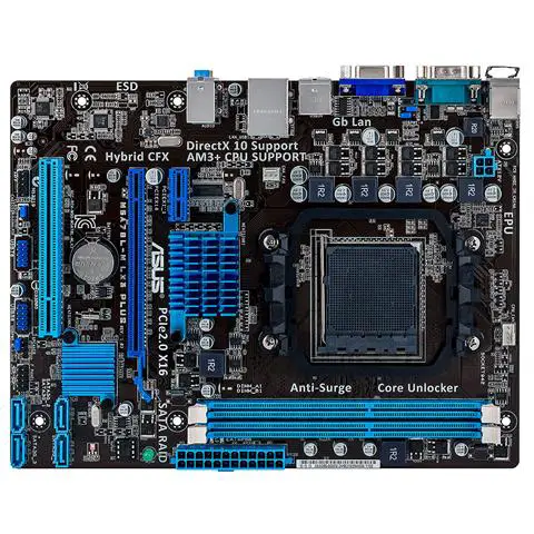 Best Motherboard for DDR3 ASUS M5A78L M PLUS Motherboard