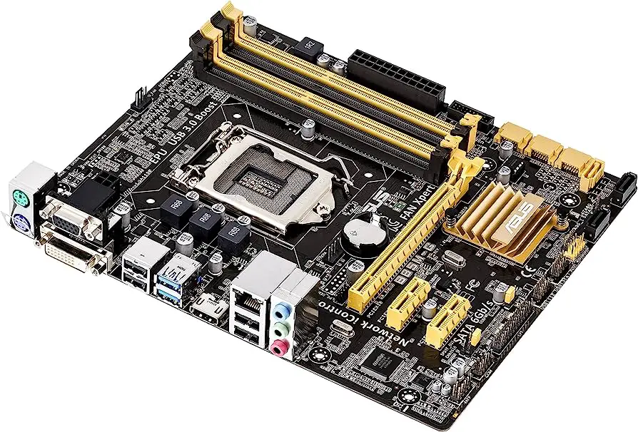 Best Motherboard for DDR3 ASUS Micro B85M G ATX DDR3 motherboard