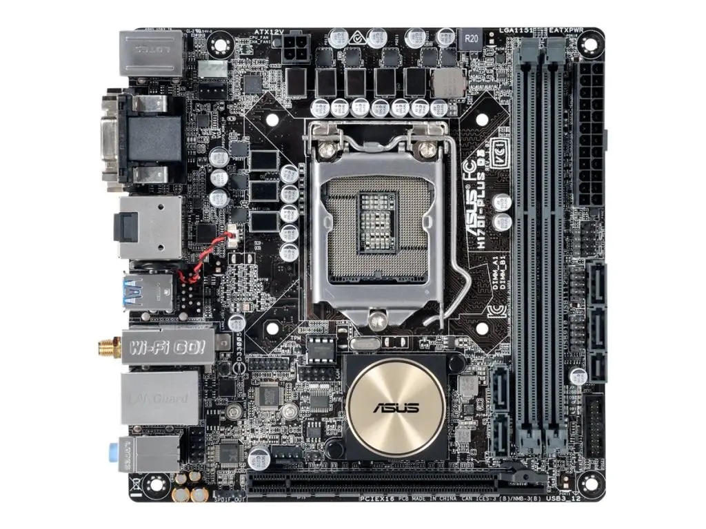 Best Motherboard for DDR3 ASUS Mini ITX DDR3 Motherboard 1800 LGA 1151