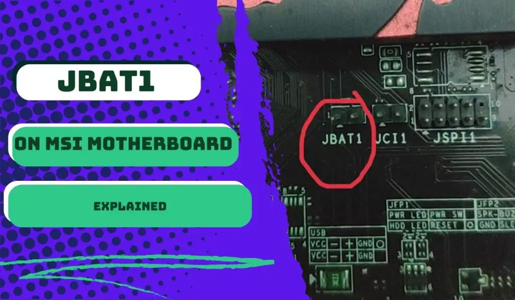 JBAT1 On MSI Motherboard
