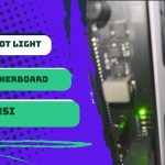 Green Boot Light On MSI Motherboard